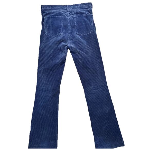 BDG Urban Outfitters Women’s Blue Corduroy Flare Pants Size W30L34 - Picture 7 of 7